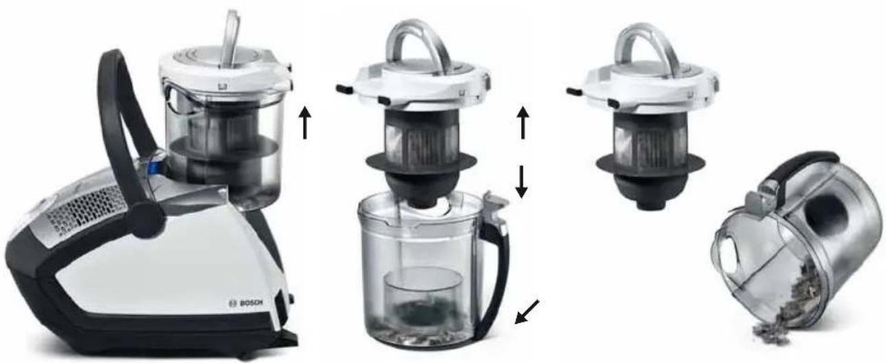 BOSCH TCZ6001 - Hightech ist kompliziert. Und beim Roxx'x ganz einfach zu bedienen. - 1