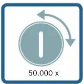 50.000 x