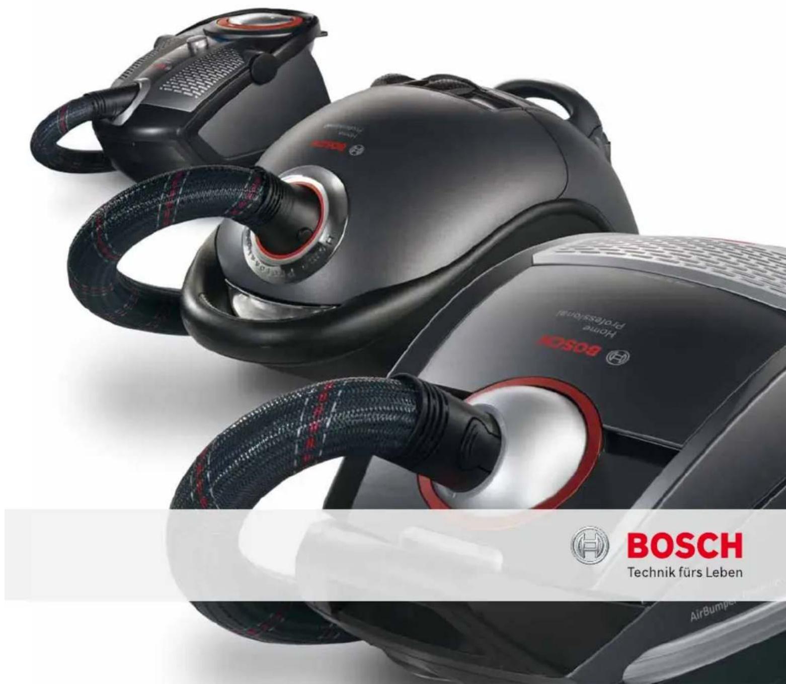 BOSCH Technik fürs Leben AIRBUMPEN HOME PROFESSIONAL HOSCH