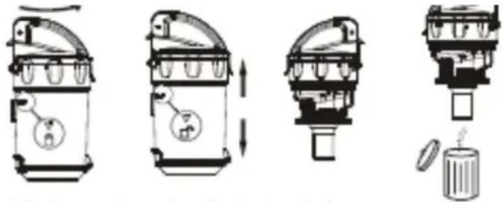 H.KOENIG TC34 - Filterwartung - 1