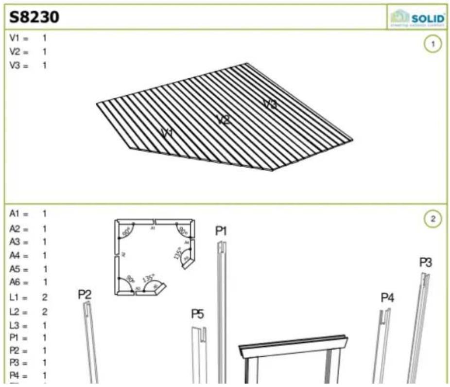 Solid Chanzy S8230 - WELCHE ABWEICHUNGEN SIND ZULÄSSEG? - 4