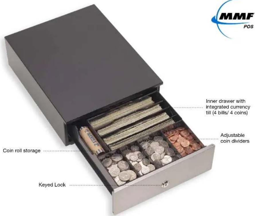 MMF VAL10-04 - VAL-u Line® Compact Cash Drawer Setup Sheet - 2