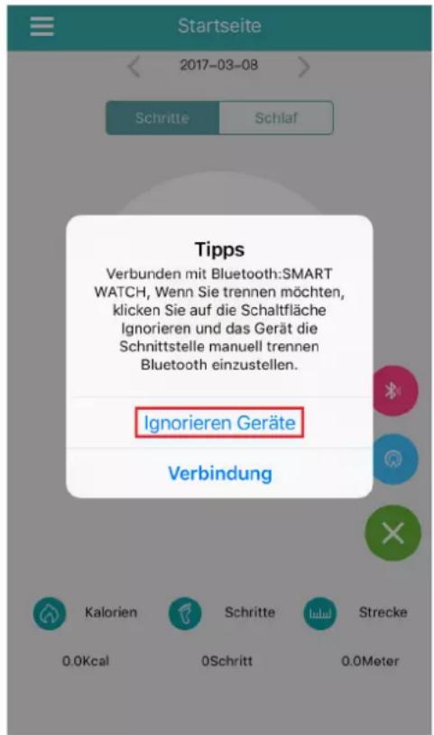 Xlyne QIN XW Prime II - Einrichtung der App - 6