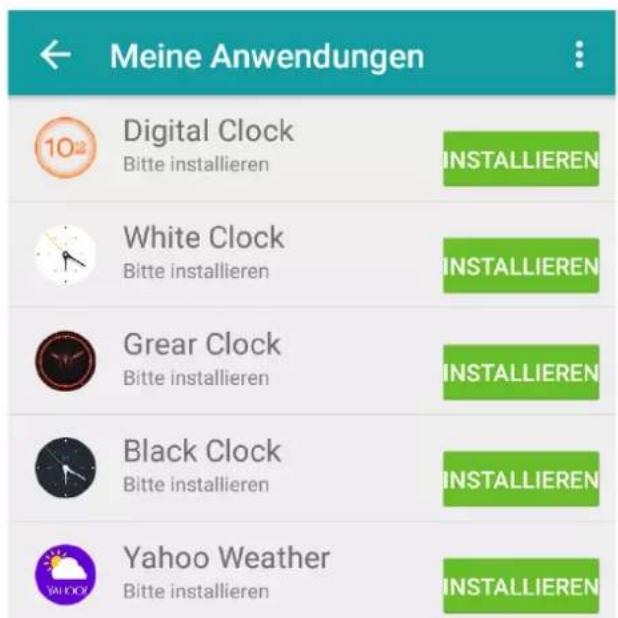 Xlyne QIN XW Prime II - Aufbau der App - 7