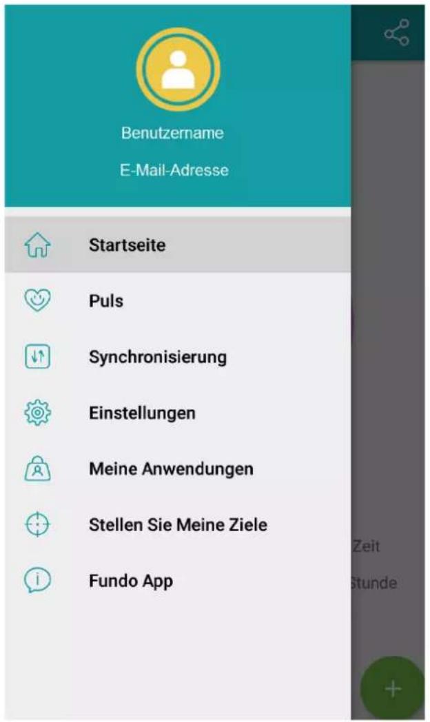 Xlyne QIN XW Prime II - Aufbau der App - 4