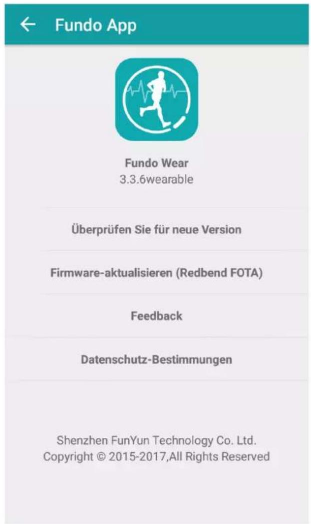 Xlyne QIN XW Prime II - Aufbau der App - 9