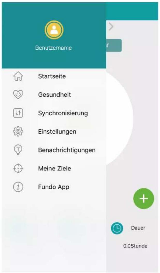 Xlyne QIN XW Prime II - Aufbau der App - 3