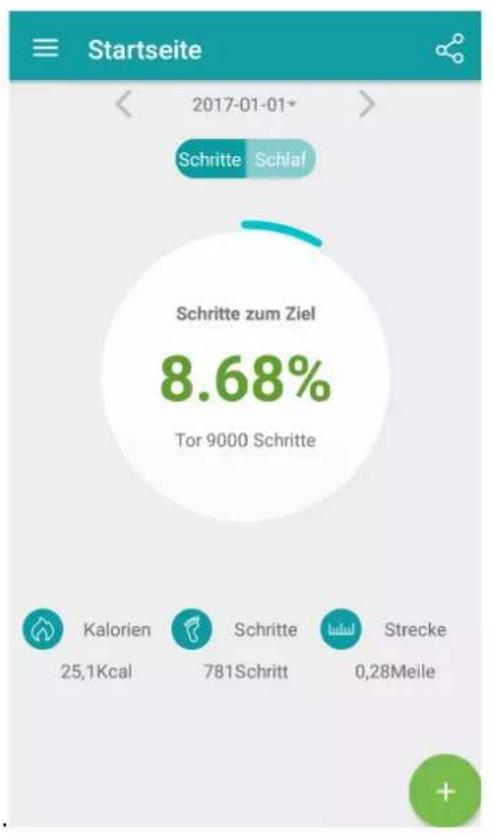Xlyne QIN XW Prime II - Aufbau der App - 2