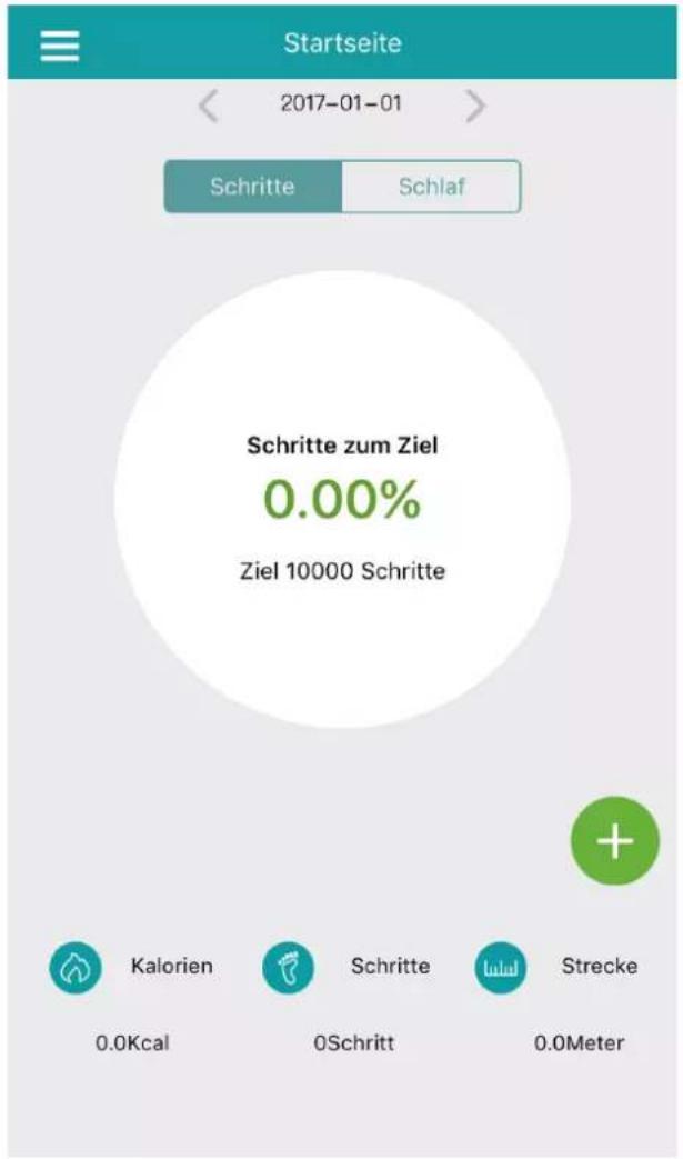 Xlyne QIN XW Prime II - Aufbau der App - 1