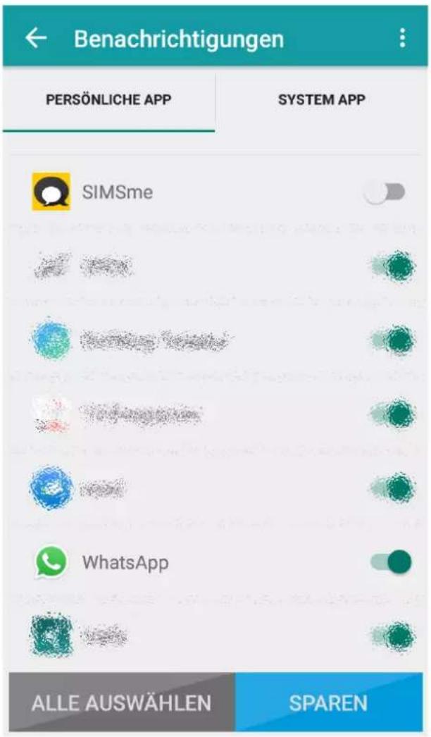 Xlyne QIN XW Prime II - Aufbau der App - 12