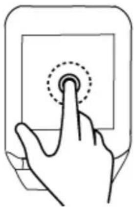 Xlyne QIN XW Prime II - Tippen mit dem Finger - 1