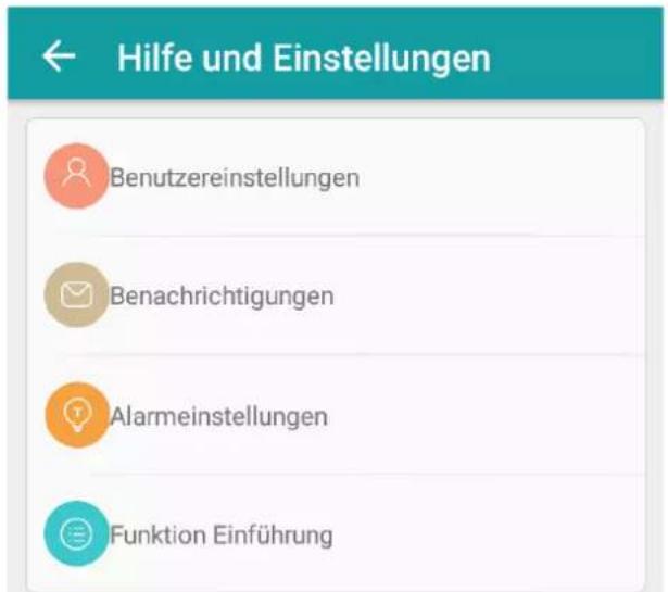 Xlyne QIN XW Prime II - Aufbau der App - 10