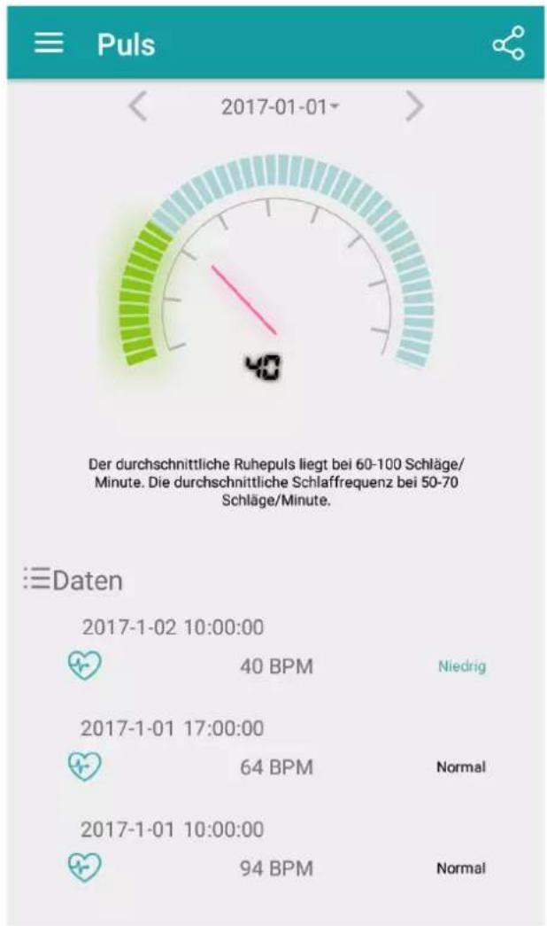 Xlyne QIN XW Prime II - Aufbau der App - 5