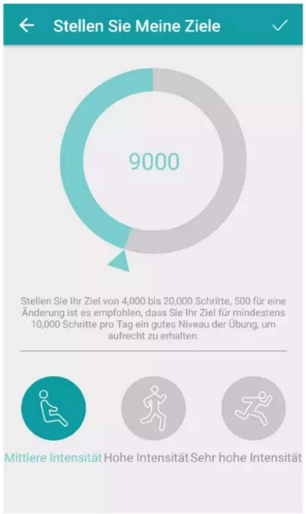 Xlyne QIN XW Prime II - Aufbau der App - 8