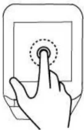 Xlyne X29W - Tippen mit dem Finger - 1