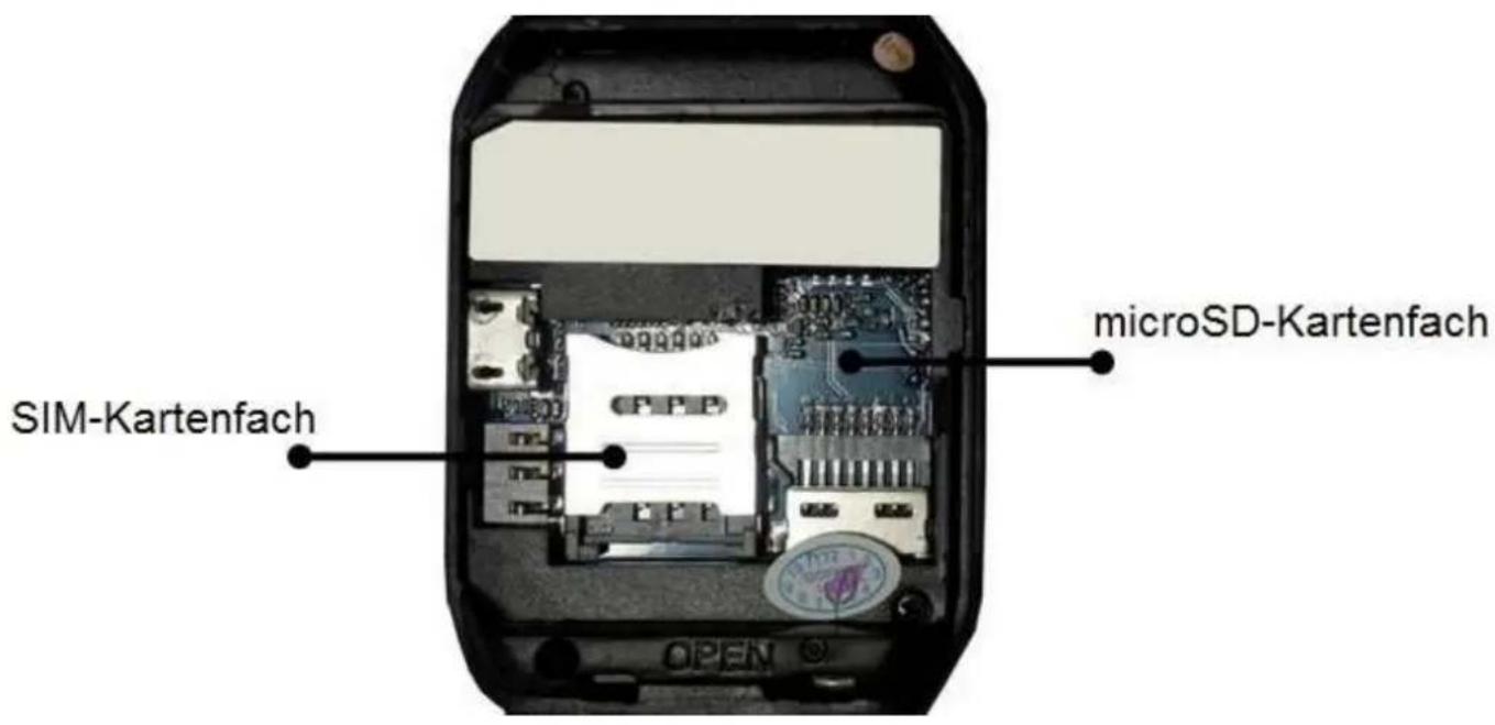 Xlyne X29W - SIM- und microSD-Karte einlegen - 1