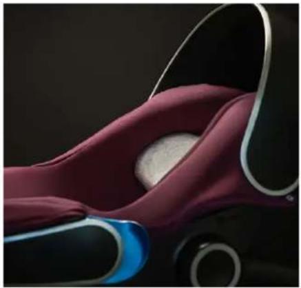GB Platinum Vaya i-Size blue - FUTURE PERFECT - HIGHTECH MEETS DESIGN & FASHION - 1