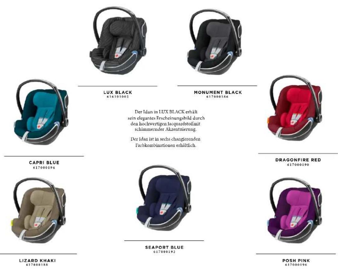 GB Platinum Vaya i-Size blue - ECE R-44 / 04 GRUPPE 0+, 0 - 13 KG (AB GEBURT BIS CA. 18 MONATE) - 1