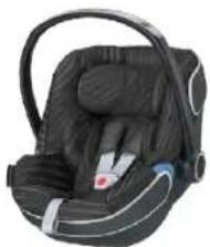 GB Platinum Vaya i-Size blue - ECE R-44 / 04 GRUPPE 0+, 0 - 13 KG (AB GEBURT BIS CA. 18 MONATE) - 2