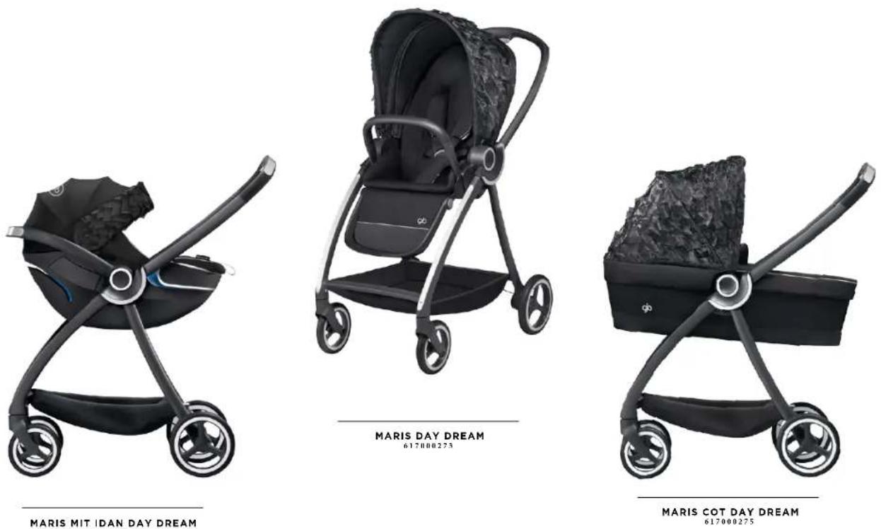 GB Platinum Vaya i-Size blue - FASHION COLLECTION - 1