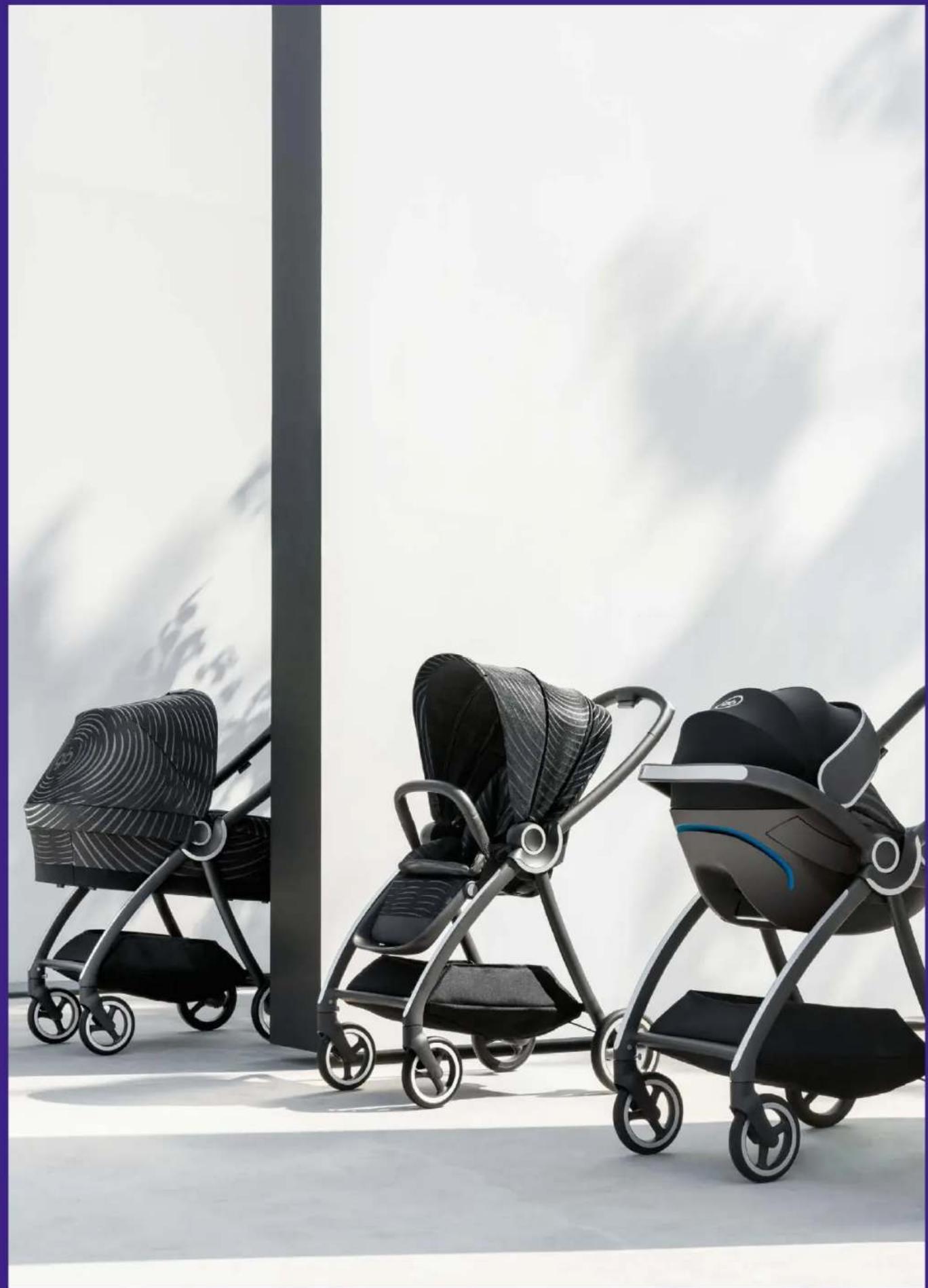 GB Platinum Vaya i-Size blue - FUTURE PERFECT - HIGHTECH MEETS DESIGN & FASHION - 3