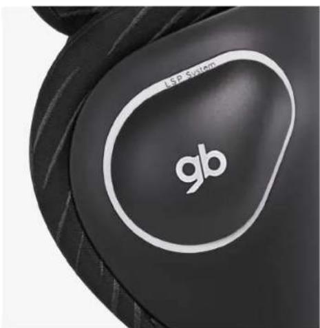 GB Platinum Vaya i-Size blue - LINEARER SEITENAUFPRALLSCHUTZ (L.S.P. SYSTEM PLUS) - 1