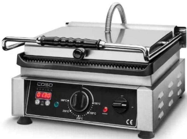CASO Profi Grill - Original- Bedienungsanleitung - 1
