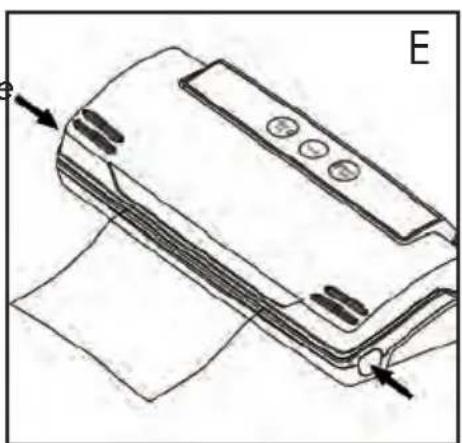 Gastroback 46006 - Versiegeln des Folienbeutels - 3