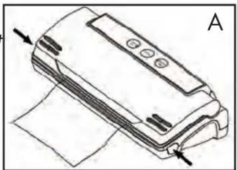 Gastroback 46006 - Versiegeln des Folienbeutels - 1