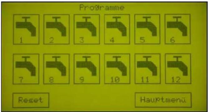 Acquacom 12TS - Löschen aller Kanaleinstellungen : - 2
