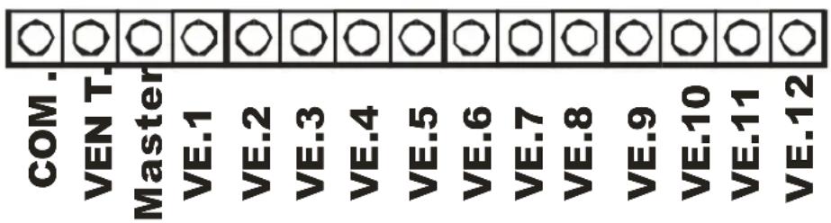 Acquacom 12TS - Achtung ! : Die elektrische Installation darf nur durch Personen erfolgen, die eine entsprechende technische Schulung besitzen! - 3