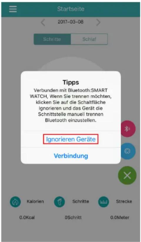 Xlyne Nara XW Pro - EINRICHTUNG DER APP - 6