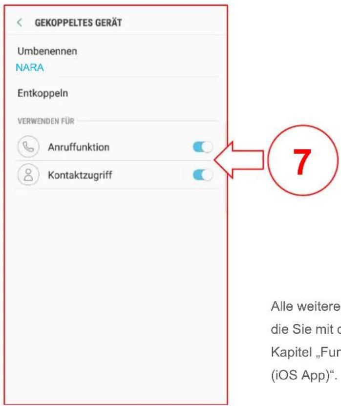 Xlyne Nara XW Pro - BLUETOOTH-VERBINDUNG HERSTELLEN - 8