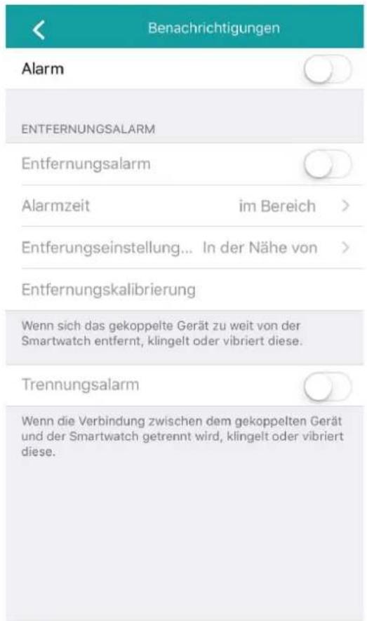 Xlyne Nara XW Pro - Einstellungen - 4