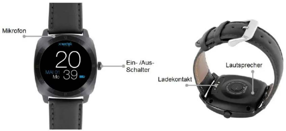 Xlyne Nara XW Pro - LIEFERUMFANG UND GERÄTEAUFBAU - 2