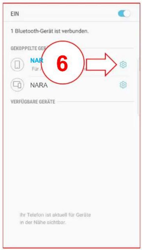 Xlyne Nara XW Pro - BLUETOOTH-VERBINDUNG HERSTELLEN - 7