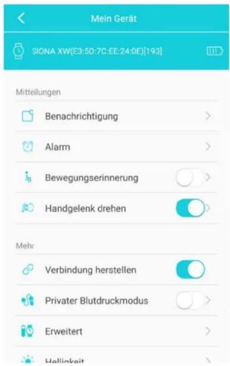 Xlyne Siona XW FIT - MEIN GERÄT: - 1
