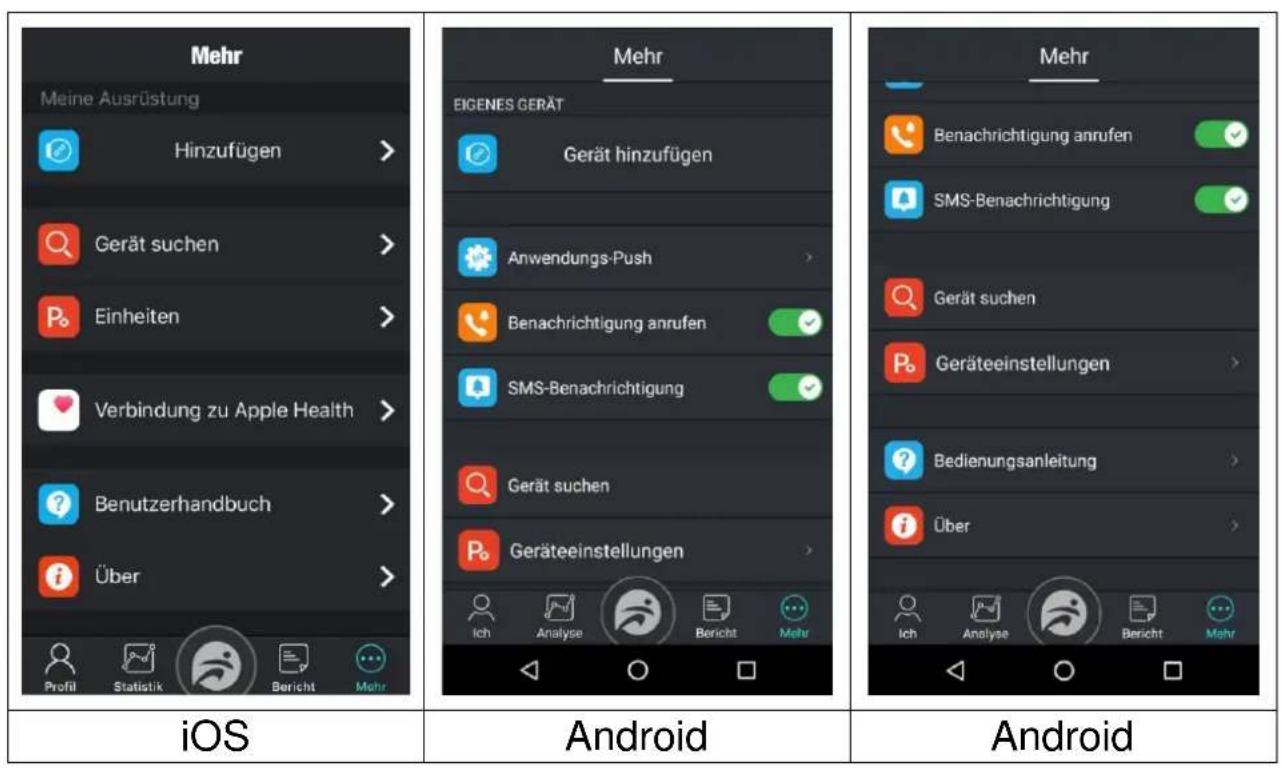 TrendGeek TG-HR1 - Armband mit der FunDo Pro APP verbinden - 1