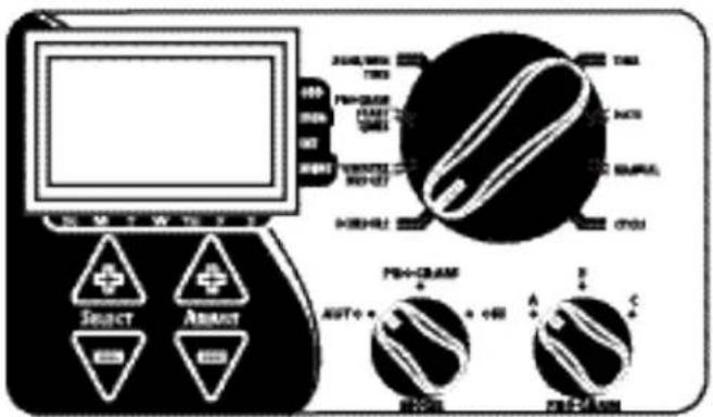 Nelson EZ Pro Jr. Indoor 8276 - PROGRAMMING INSTRUCTIONS - 1