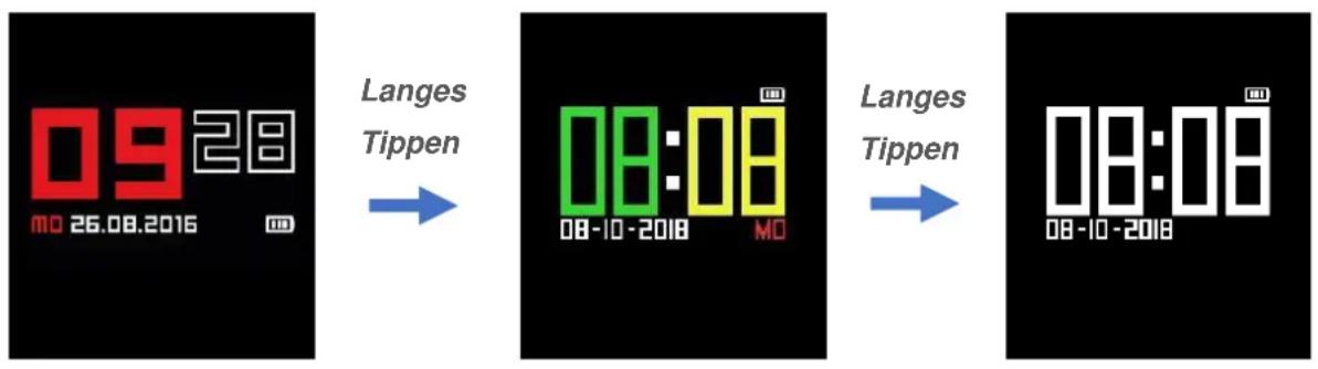 Xlyne Keto XW Fit - WATCH FACE - 1