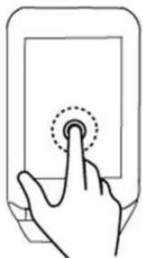 Xlyne Keto XW Fit - Tippen mit dem Finger - 1