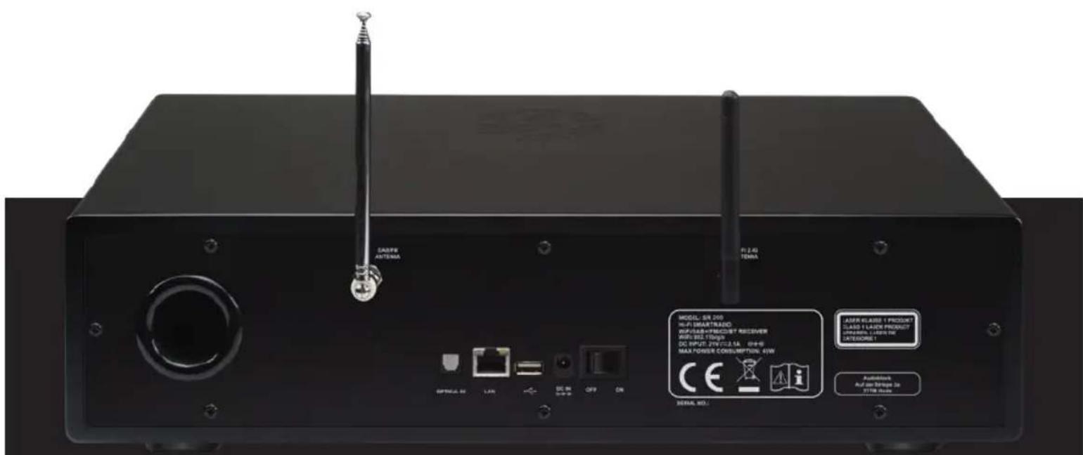 Block SR-200 - TECHNISCHE DATEN - 1