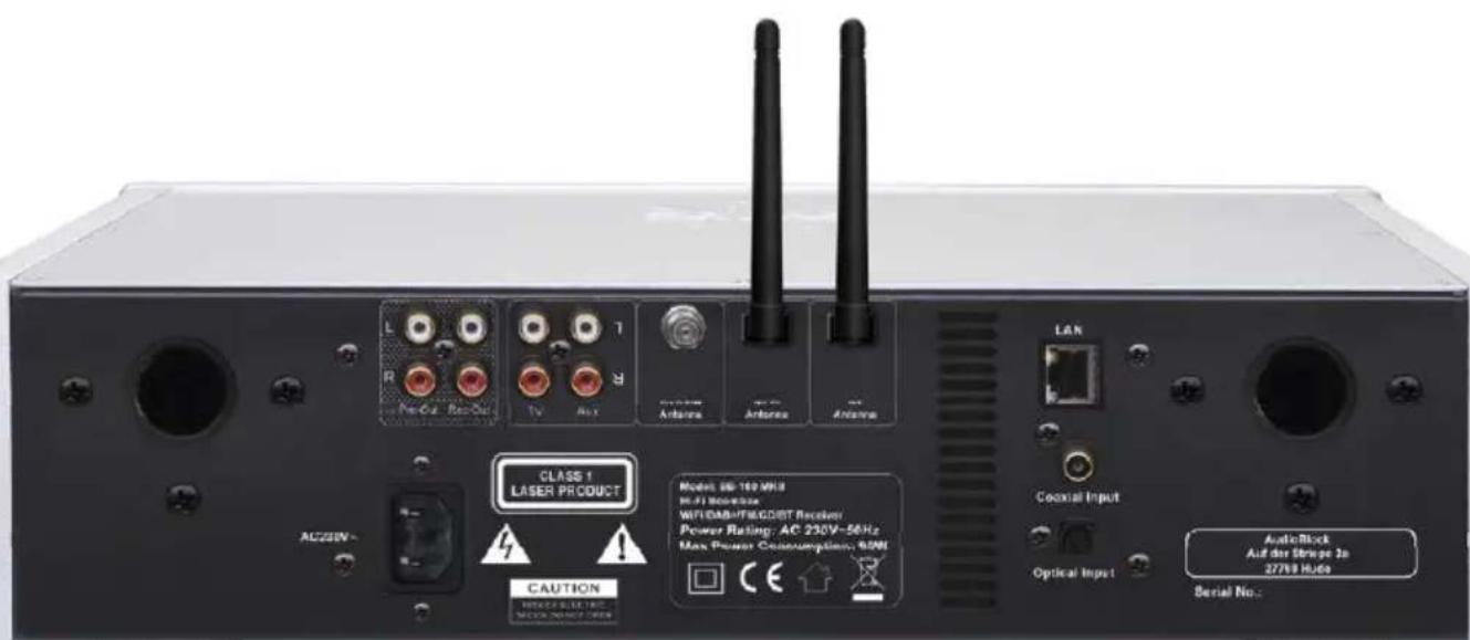 Block BB-100 MKII - Technische Daten - 1