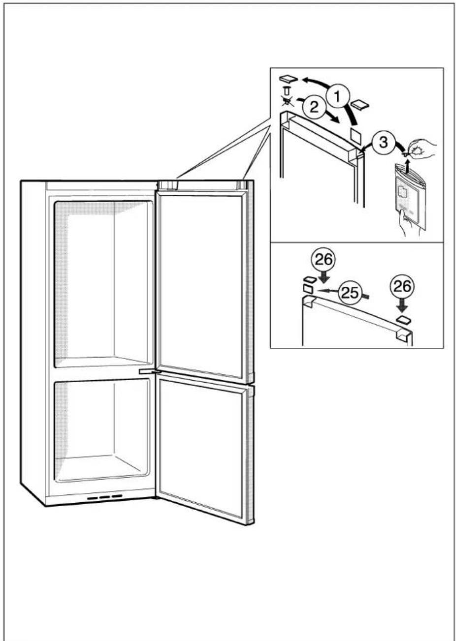 BOSCH KGV39X67 - 1