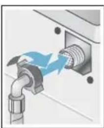 SIEMENS WM14E42A1 - Anschluss - 4