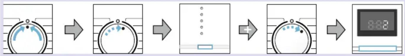 SIEMENS WM14E3G8 - Einstellmodus für die Signallautstärke aktivieren - 1