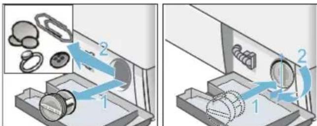 SIEMENS WM14E3G8 - - Ohne Entleerungsschlauch:: - 2