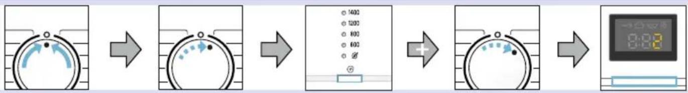 SIEMENS WM14E3ED1 - Einstellmodus für die Signallautstärke aktivieren - 1