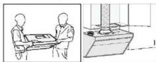 Fotile JQG7501 - Installation Procedure: - 21