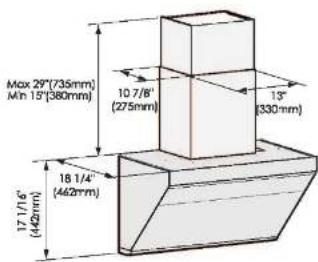 Fotile JQG7501 - Warning Before Installation - 1